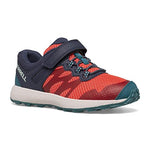 Merrell NOVA 2 Sneaker, Navy/Coral, 6 Wide US Unisex Big_Kid