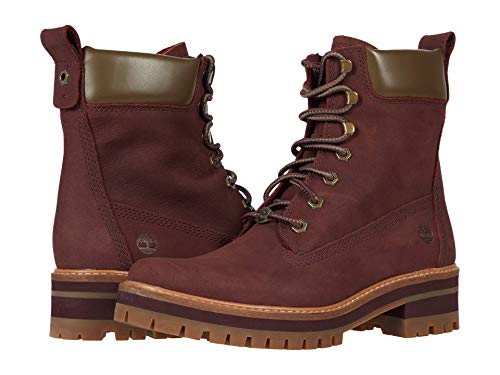 Timberland Courmayeur Valley 6" Boot Burgundy 6 B (M)