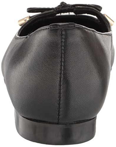 Trotters Women's Dixie Ballet Flat, Black, 6.5 Narrow