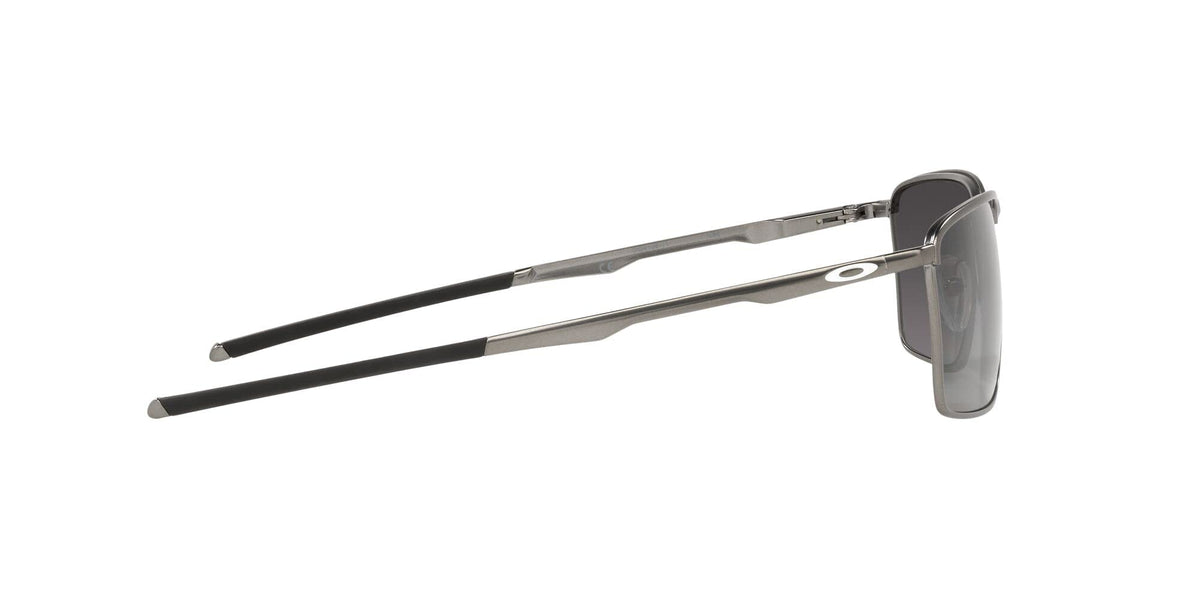 Oakley Conductor 6 OO4106 Sunglasses - (11) Gunmetal/Prizm Gray Gradient Polarized - 58mm
