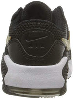 Nike Air Max Excee (Big Kid) Black/Metallic Gold Star/White 5.5 Big Kid M
