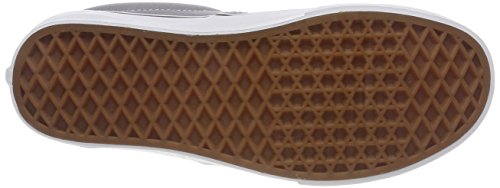 VANS Unisex Low-Top, Grey ((C/Yellow) Frost Gray/Acid Denim Q70), 6.5 US Men