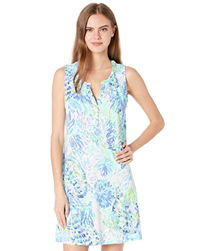 Lilly Pulitzer Essie Dress Multi Shell of A Party XXS