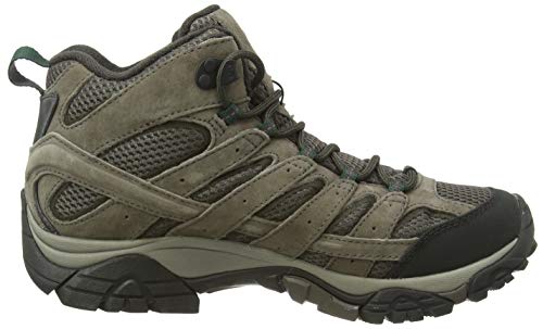 Merrell Men's Moab 2 LTR MID GTX High Rise Hiking Boots, Grey Boulder, 13