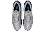 ASICS GelQuantum 90 Mens Running 12 DM US GreyBlackBlue
