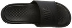 Nike Benassi Jdi Ultra Prem Mens Style (Black/Black, 9 D(M) US)