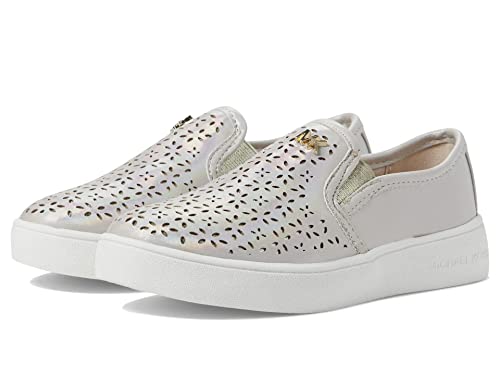 Michael Kors Girl's Jem Olivia II (Little Kid/Big Kid) Iridescent 4 Big Kid M