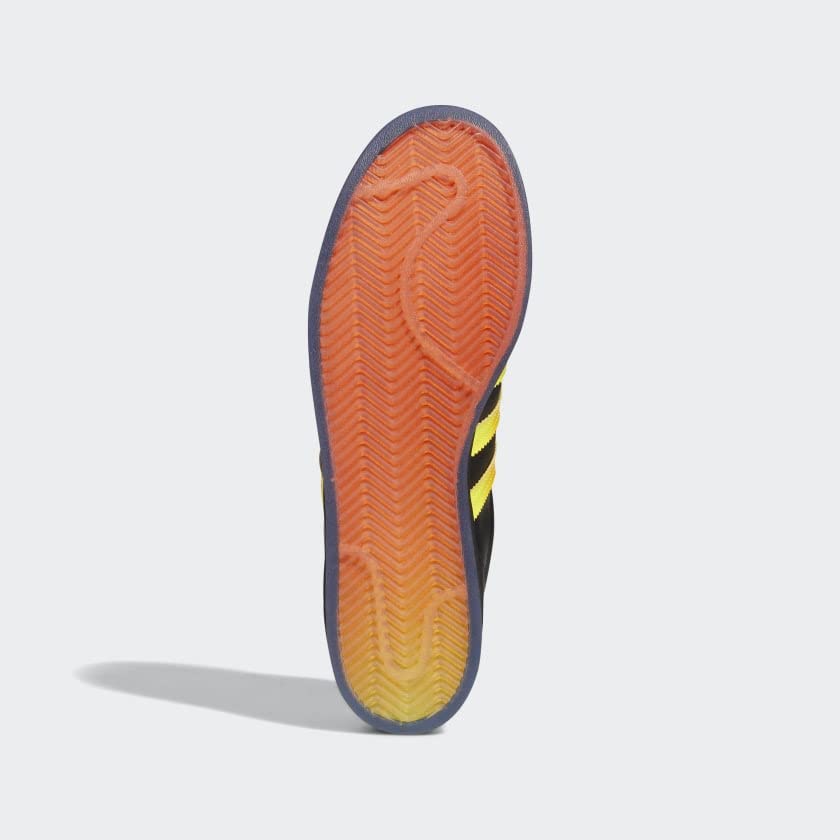 adidas Superstar Shoes Men's, Black, Size 10