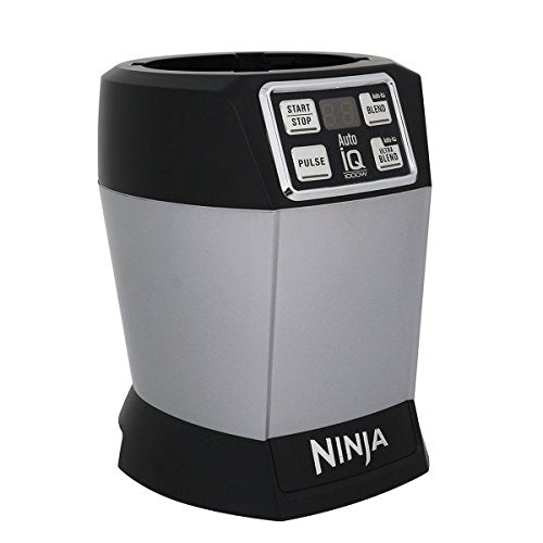 OEM Nutri Ninja Blender BL482 Auto-iQ Smooth Boost 1000 Watt Base (6 Fin) 18 24 and 32oz Tritan Cups 24oz Stainless Steel Cup Coffee Ice Grinder Blender Home Kitchen Appliance (Certified Refurbished)