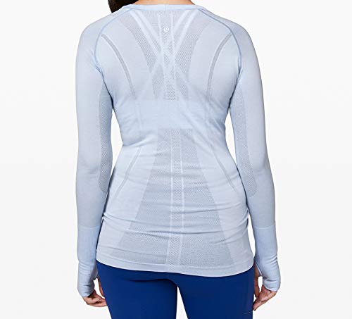 Lululemon Swiftly Tech Long Sleeve Crew (Breezy, 8)