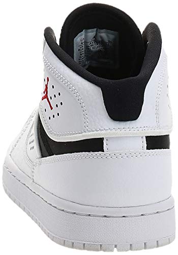 Nike Air Jordan Access GS Trainers AV7941 Sneakers Shoes (UK 4 US 4.5Y EU 36.5, White Gym Black 101)