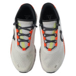 On Men's Cloudmonster Sneakers, Undyed-White | Flame, 7.5 Medium US