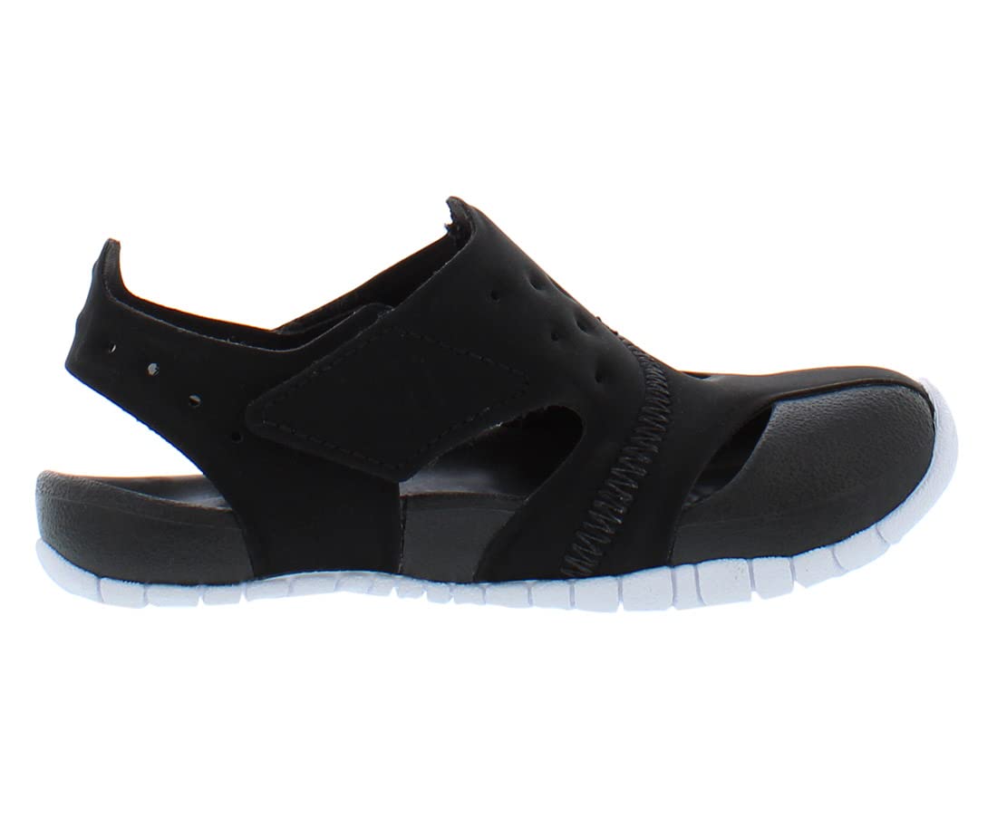 Jordan Flare (Infant/Toddler) Black/White 5 Toddler M