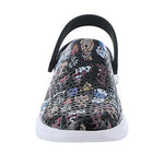 Skechers Foamies Go Walk 5Pup Life Womens Slip On 11 BM US Black