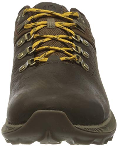 Merrell Men's Camping High Rise Hiking Boots, Seal Brown, 11.5