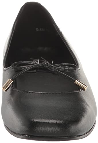 Trotters Women's Dixie Ballet Flat, Black, 9 Narrow