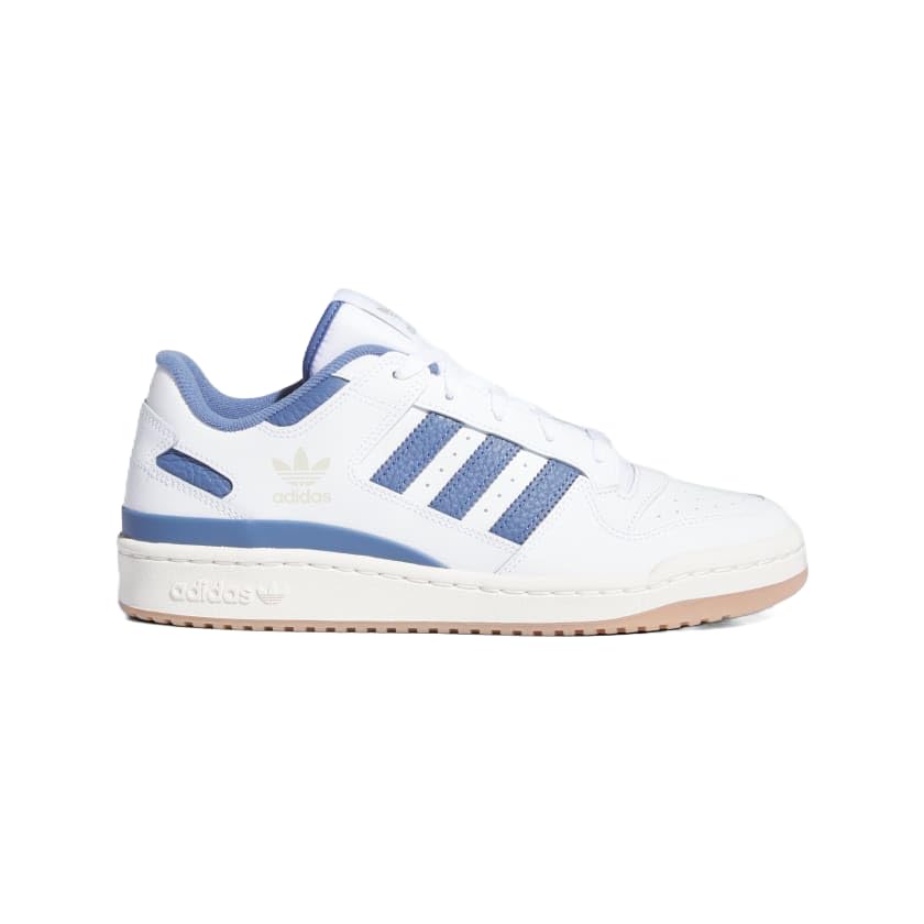 ADIDAS Originals Men's Forum Low CL Shoes, Cloud White/Crew Blue/Cloud White, US 13 M