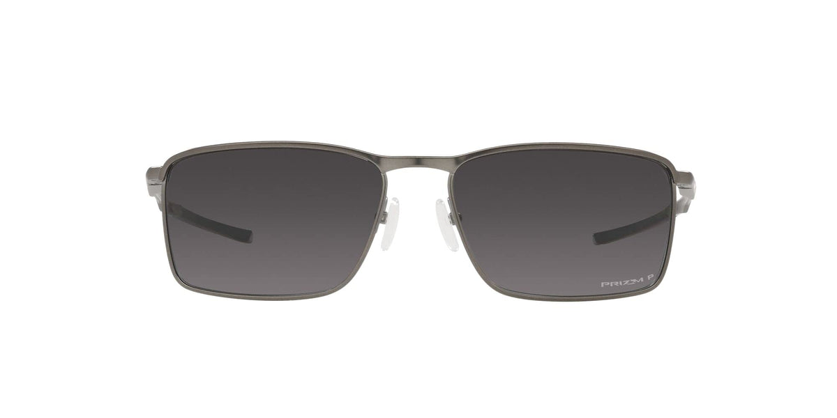 Oakley Conductor 6 OO4106 Sunglasses - (11) Gunmetal/Prizm Gray Gradient Polarized - 58mm