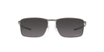 Oakley Conductor 6 OO4106 Sunglasses - (11) Gunmetal/Prizm Gray Gradient Polarized - 58mm