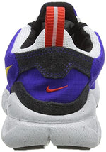 NIKE Men's Race Running Shoe, Concord Taxi Habanero Red White, 9