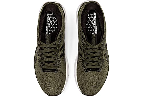 ASICS Gel-Nimbus® 24 Olive Canvas/Gunmetal 8 D (M)