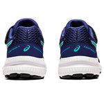 ASICS Contend 7 PS (Toddler/Little Kid) Dive Blue/Seaglass 11 Little Kid M