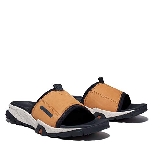 Timberland Garrison Trail Slide Wheat Nubuck 10 D (M)