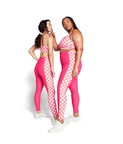 Beach Riot Womens Zappos Print Lab: Check Me Out Megan Leggings Optical Checkers SM One Size