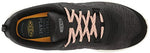 KEEN Women's Terradora Flex Low Height Waterproof Hiking Shoes, Black/Peachy, 8.5