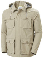 Helly-Hansen Mens Kobe Field Jacket, 707 Aluminum, Medium