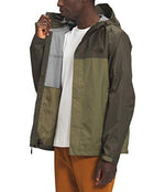 THE NORTH FACE Venture 2 Hooded Jacket - Men's Burnt Olive Green/New Taupe Green, XXL