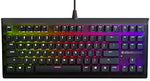 SteelSeries Apex M750 TKL, Compact Mechanical Gaming Keyboard, Tenkeyless, Per-Key RGB Illumination, 6 Macro Keys, UK QWERTY Layout
