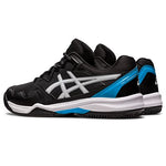ASICS Gel-Dedicate 7 Clay Black/Island Blue 7 D (M)