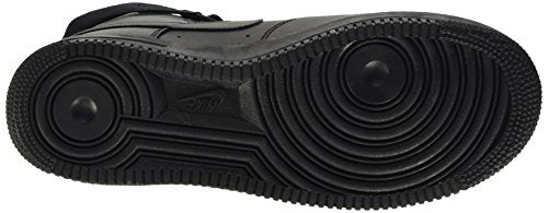 Nike Men's Air Force 1 High '07 Basketball Shoe Black/Black/Black
