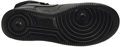 Nike Men's Air Force 1 High '07 Basketball Shoe Black/Black/Black