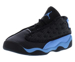 Jordan 13 Retro (Little Kid) Black/University Blue/White 1 Little Kid M