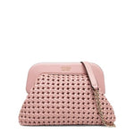 GUESS Sicilia Frame Clutch Pink One Size