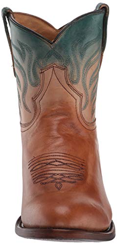 Roper Women's Chandler Fashion Boot, Tan, 8.5 D US