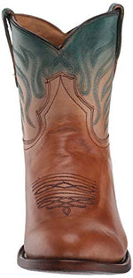 Roper Women's Chandler Fashion Boot, Tan, 8.5 D US