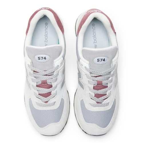 New Balance Unisex 574 V2 Konkrete Jungle Sneaker, Grey/Grey, 7 US Men