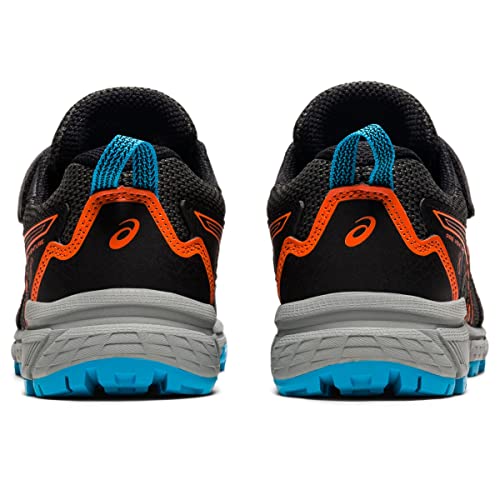 ASICS Boy's Pre Venture 8 PS (Toddler/Little Kid) Black/Marigold Orange 13 Little Kid M