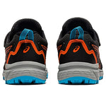 ASICS Boy's Pre Venture 8 PS (Toddler/Little Kid) Black/Marigold Orange 13 Little Kid M