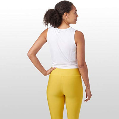 Alo Yoga Women's Cover Tank, White, S