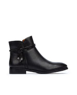 Flat Ankle Boots Leather Royal for Woman