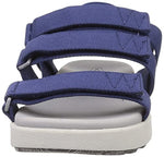 KEEN Women's Elle Strappy Open Toe Casual Sandals, Blue Depths/Bright Cobalt, 10.5