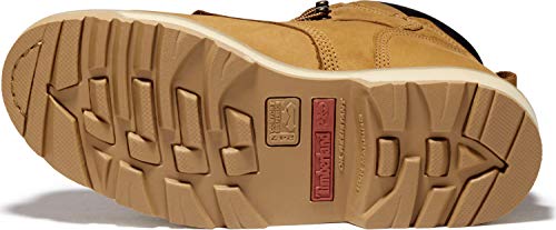 Timberland Men's PRO Pit Boss Work Boot Steel Toe Wheat 12 EE 12 EE US