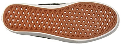 Vans Women's Low-Top Trainers, Black ((Classic) Black Vnvne), 36