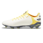 PUMA King Ultimate Firm Ground/Artificial Ground Alpine Snow/Asphalt/Yellow Blaze 9 D (M)