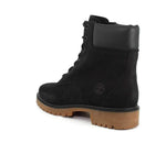 Timberland Womens Jayne 6-Inch Waterproof Black Nubuck Boot - 7.5 M