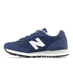 New Balance Women's 515 V3 Sneaker, Nb Navy/White/Aluminum Grey, 10